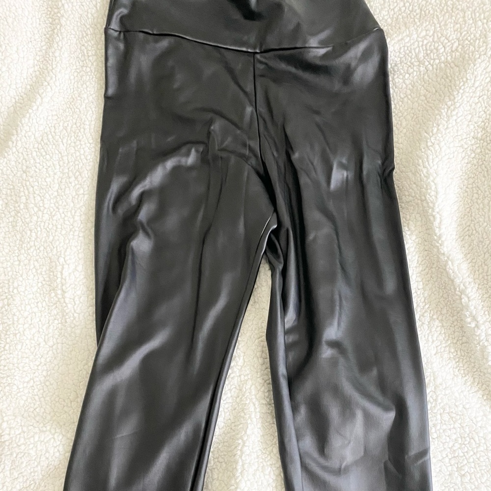 Leather pants